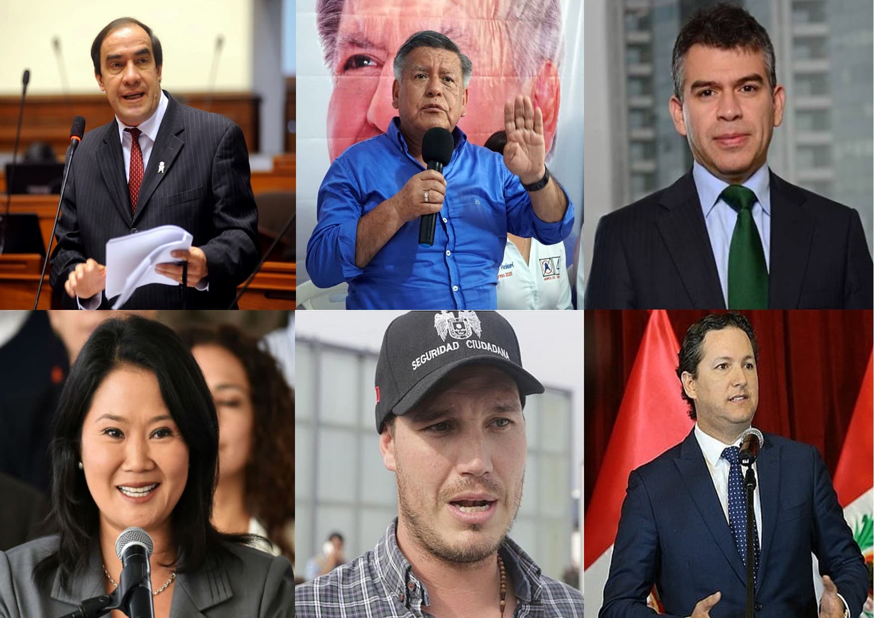 Candidatos presidenciales participan en Foro Anticorrupción