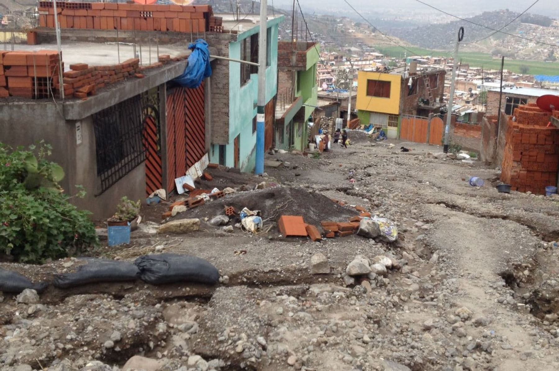 Arequipa: la región con mayor cantidad de distritos en riesgo por lluvias