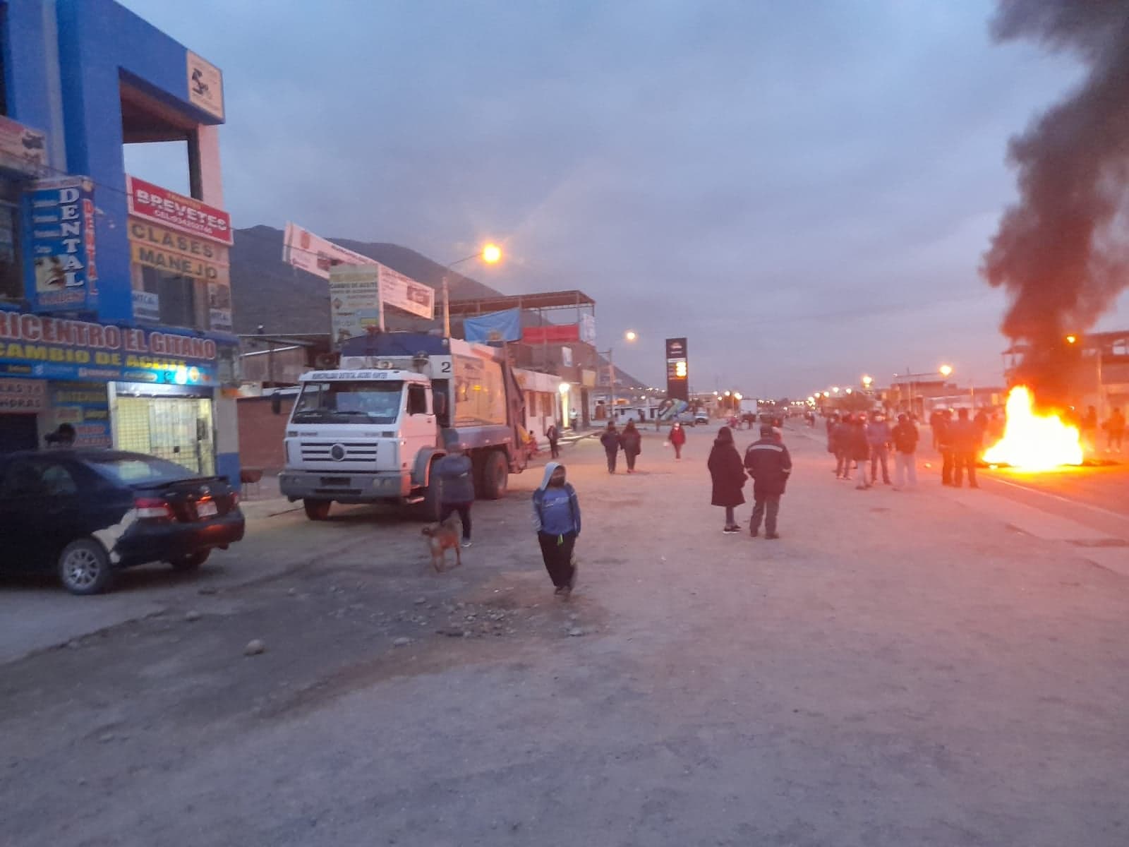 Compactadoras de basura no tienen acceso a botadero