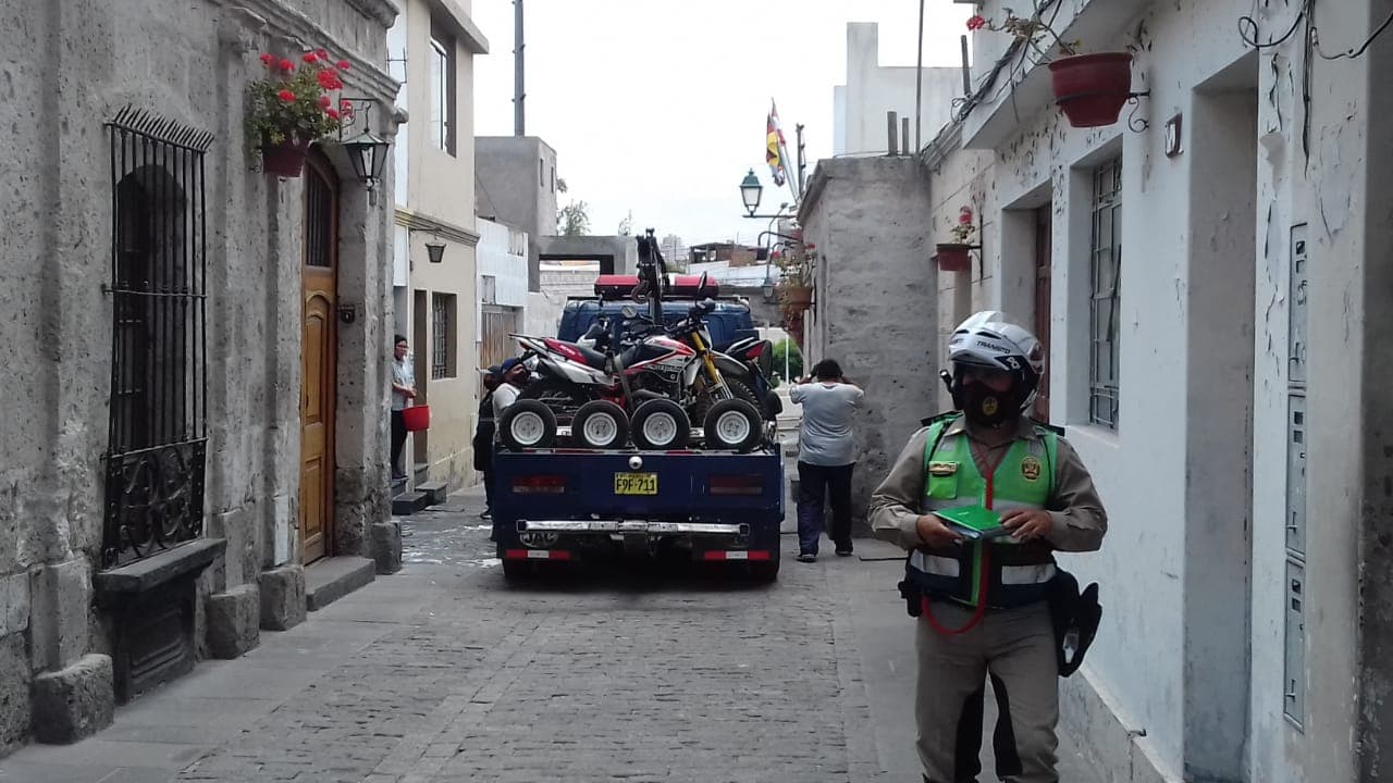 Municipio intervendrá a vehículos privados que falten a zonas rígidas