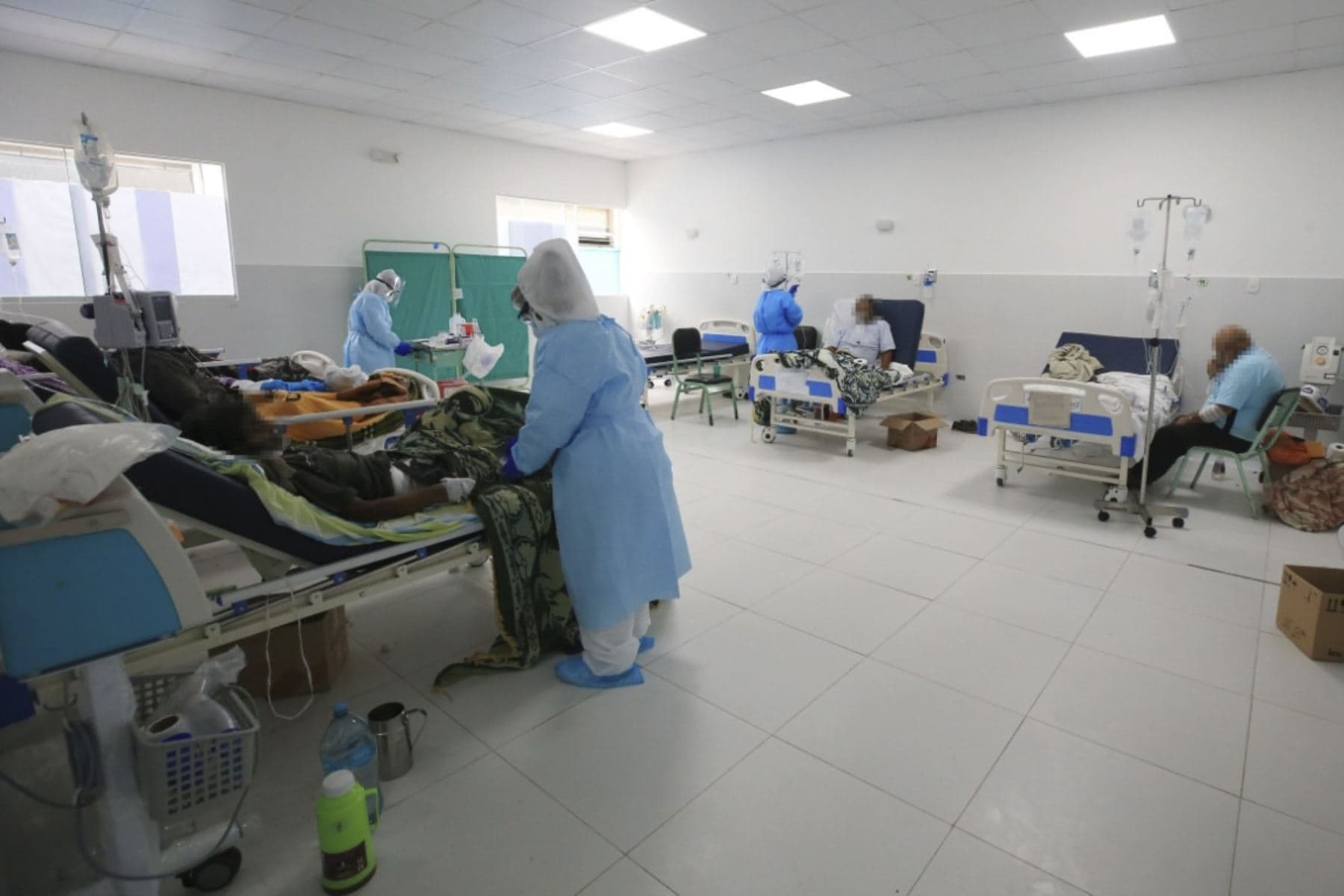 Incremento de pacientes de menor edad en el Hospital Covid