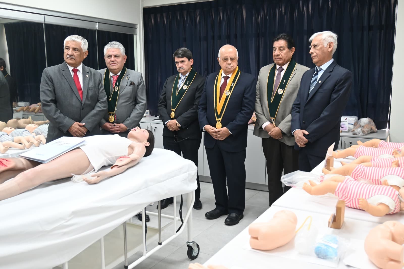 UCSM presenta centro de simulación para formación de futuros médicos
