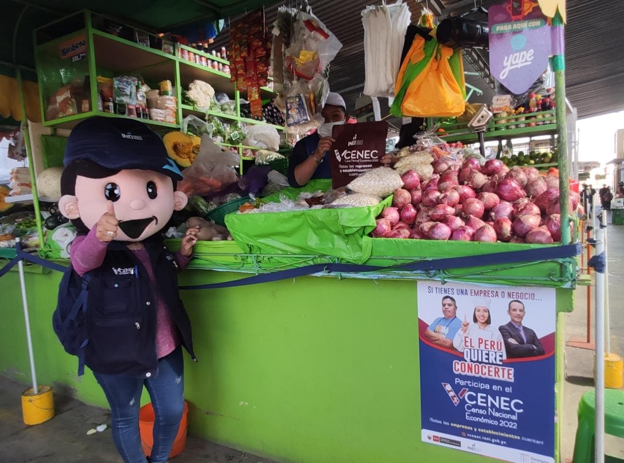 INEI censó 130 mil locales en Arequipa