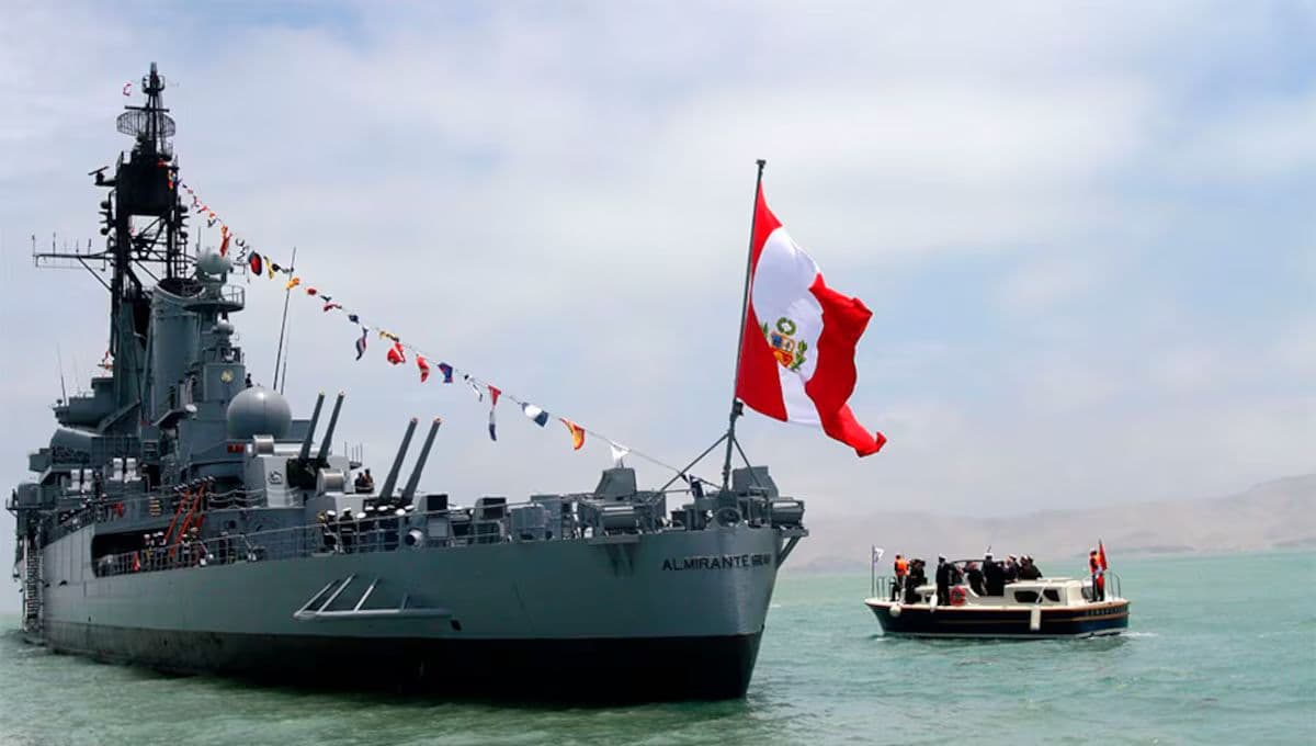 Marina peruana participará en el ejercicio naval RIMPAC 2026