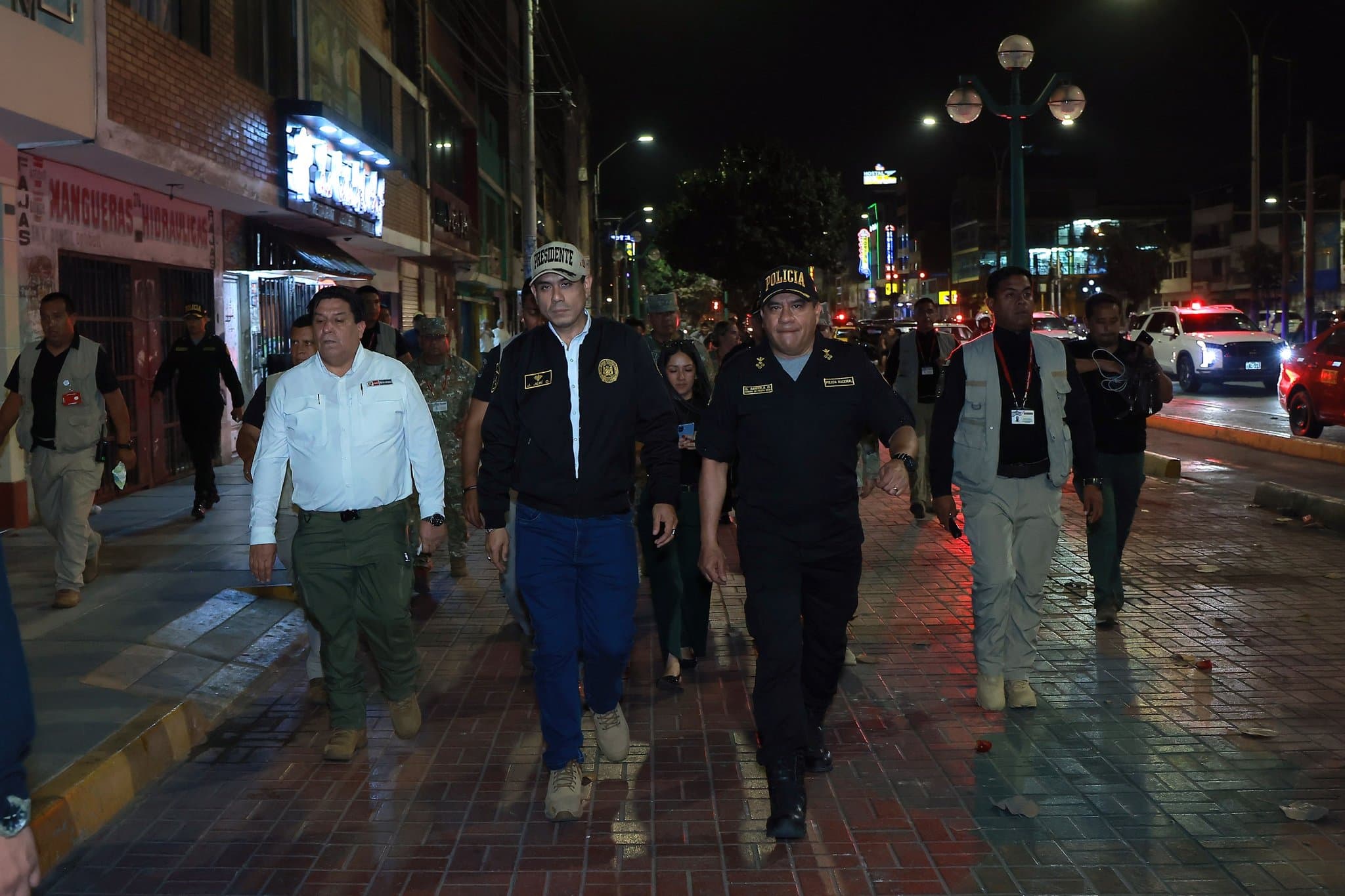 José Jerí ampliará estado de emergencia en Lima y Callao