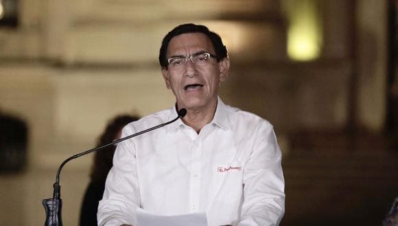 Vizcarra confirma intención de postular al Congreso