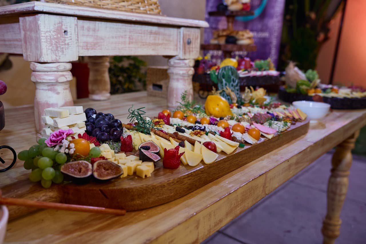 Nuna Wan, más de una década ofreciendo lo mejor en catering
