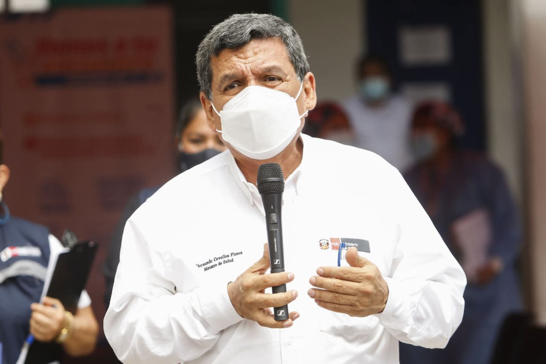Ninguna vacuna tiene efecto inmediato, se activa tras 10 y 14 días