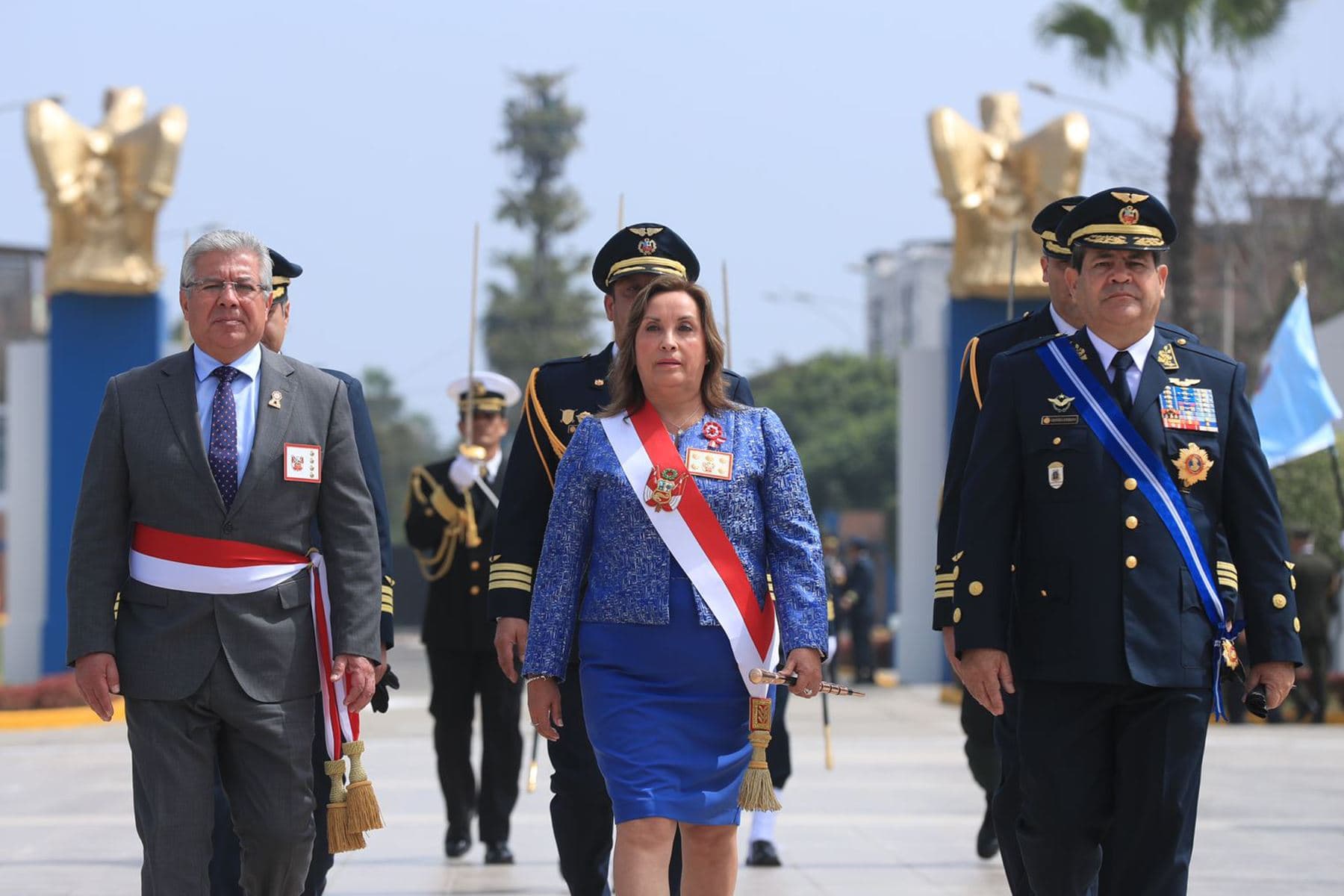 Presidenta Boluarte llama a la unidad de todos los peruanos