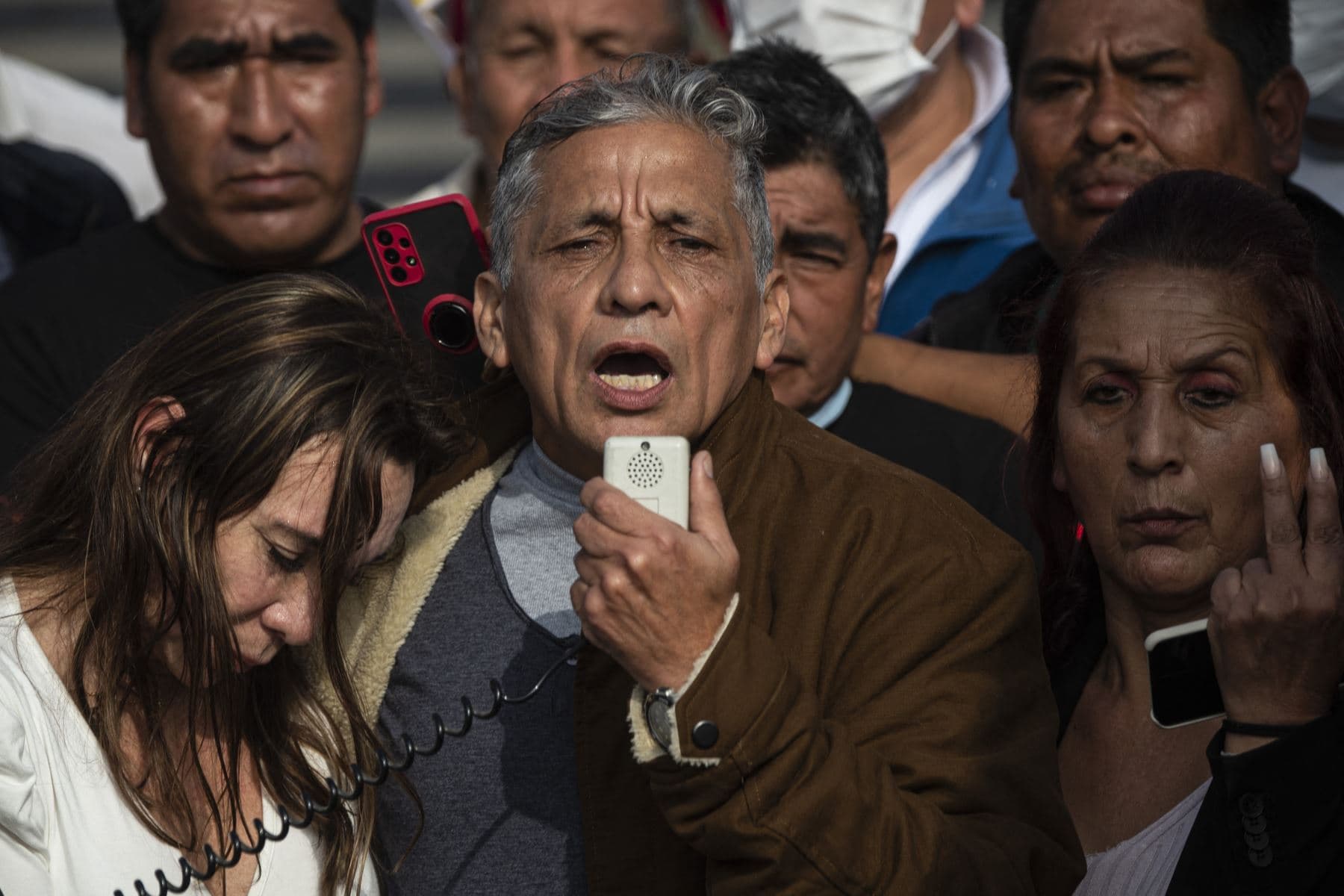 Antauro Humala convoca a la población en Majes