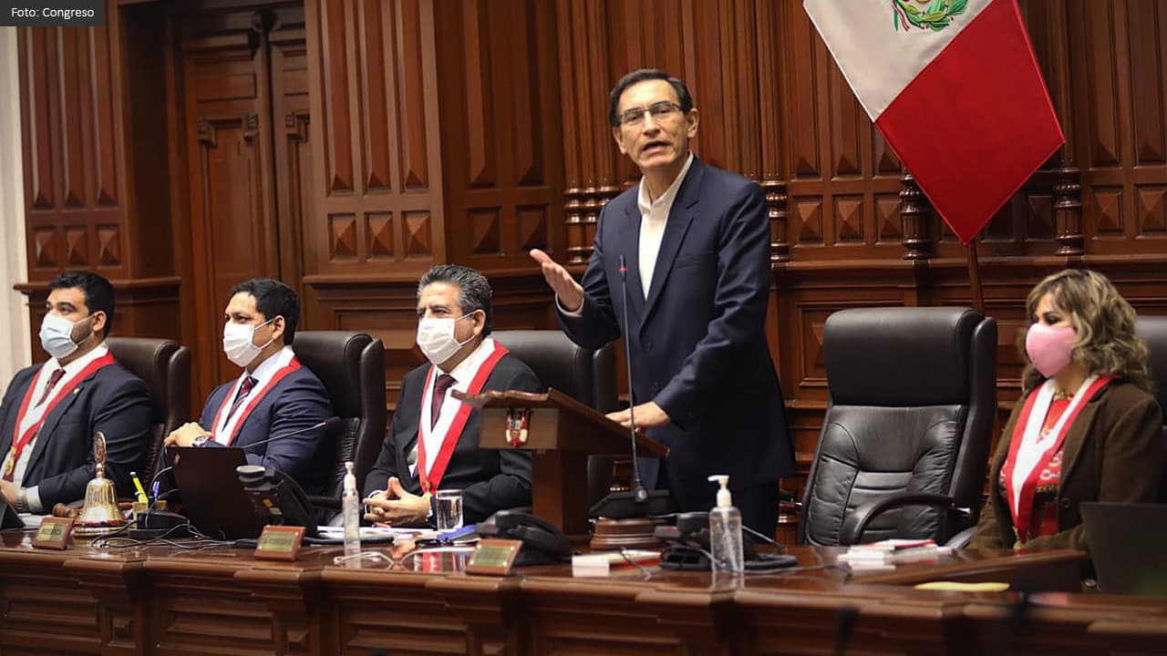 Vizcarra: "Sustentaré en el Congreso que vacancia no procede"