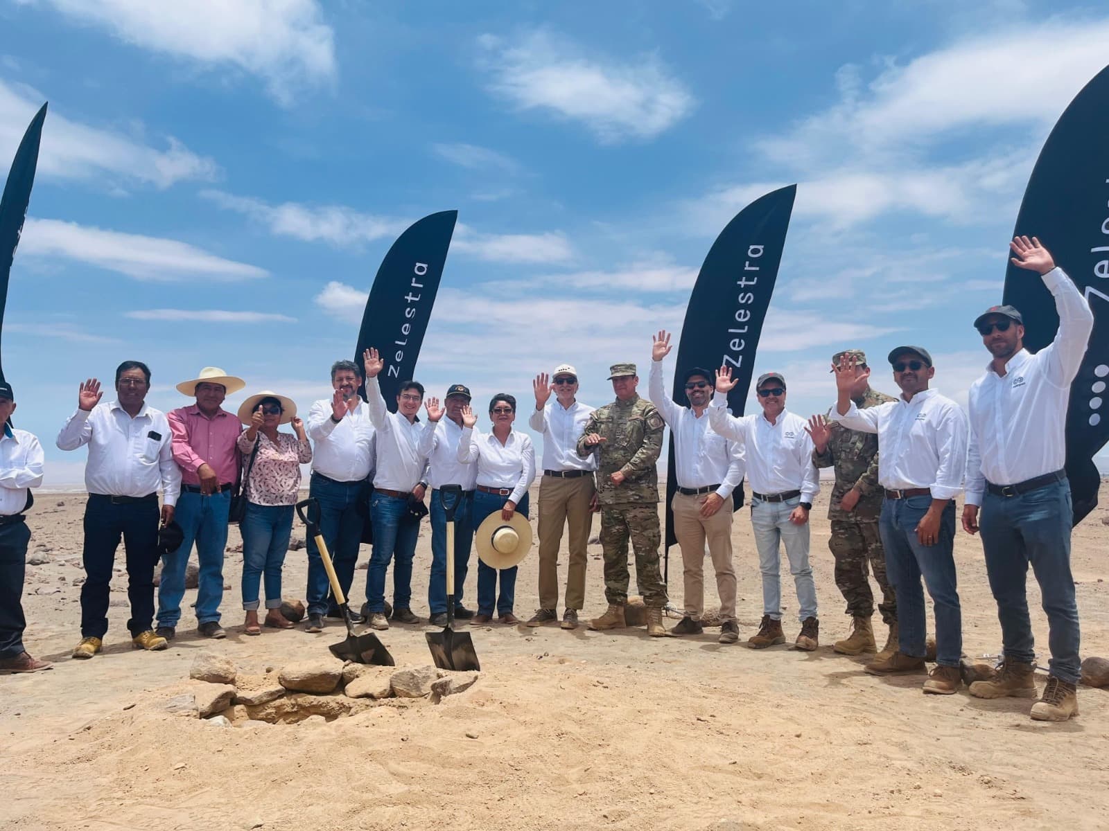 Zelestra inicia construcción de nueva central solar en Arequipa