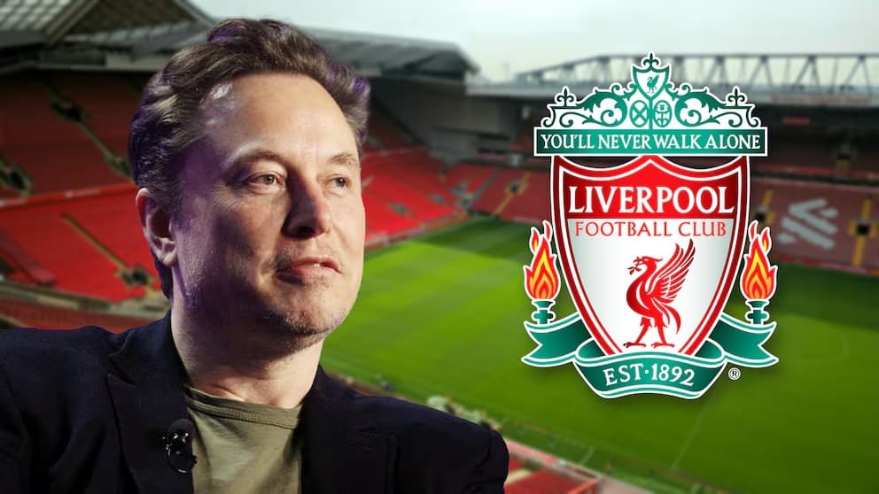 Elon Musk estaría interesado en comprar al Liverpool
