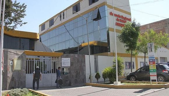 Arequipa: Gerencia de Salud suspende atención hasta el 30
