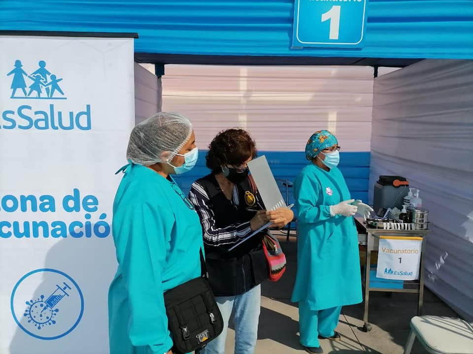 Arequipa: Fiscalía de Prevención del Delito continúa verificando proceso de vacunación