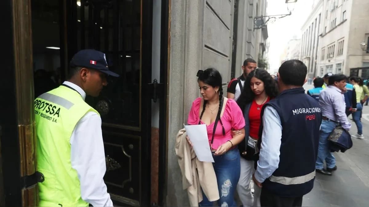 Promulgan ley para expulsar a extranjeros que no se identifiquen