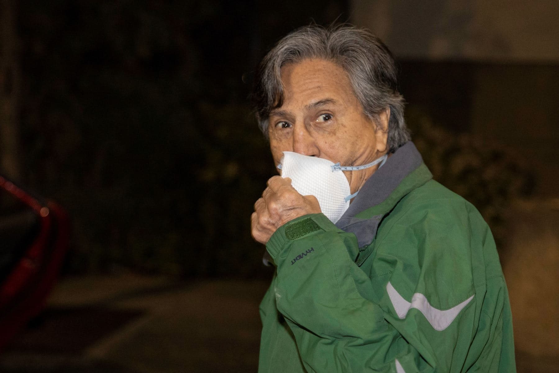 Alejandro Toledo incumple nuevamente arresto domiciliario