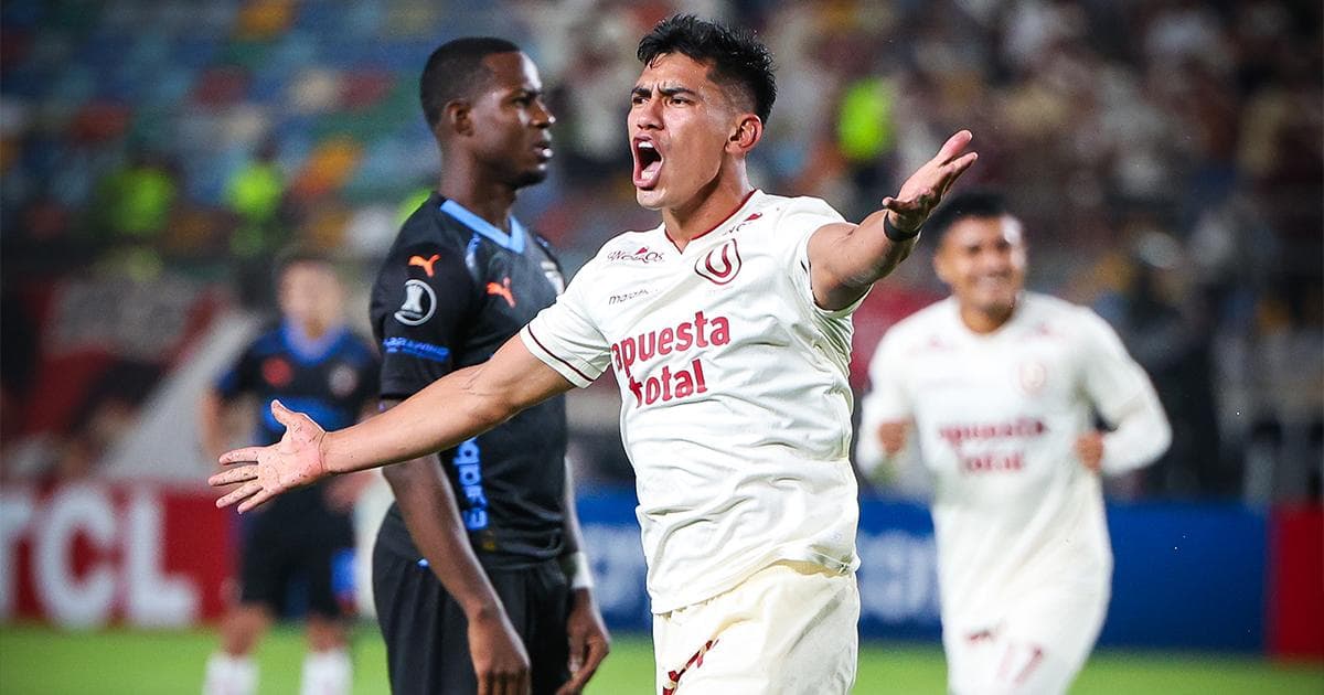 'Tunche' Rivera figura en el equipo ideal de la Copa Libertadores