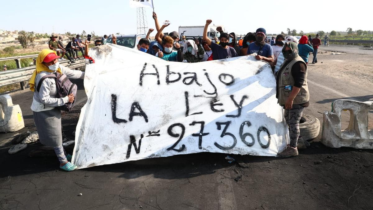 Congreso derogó Ley de Promoción Agraria