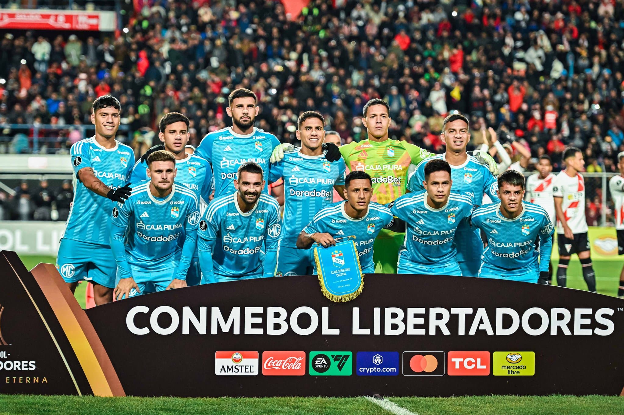 Sporting Cristal va por la hazaña ante Always Ready