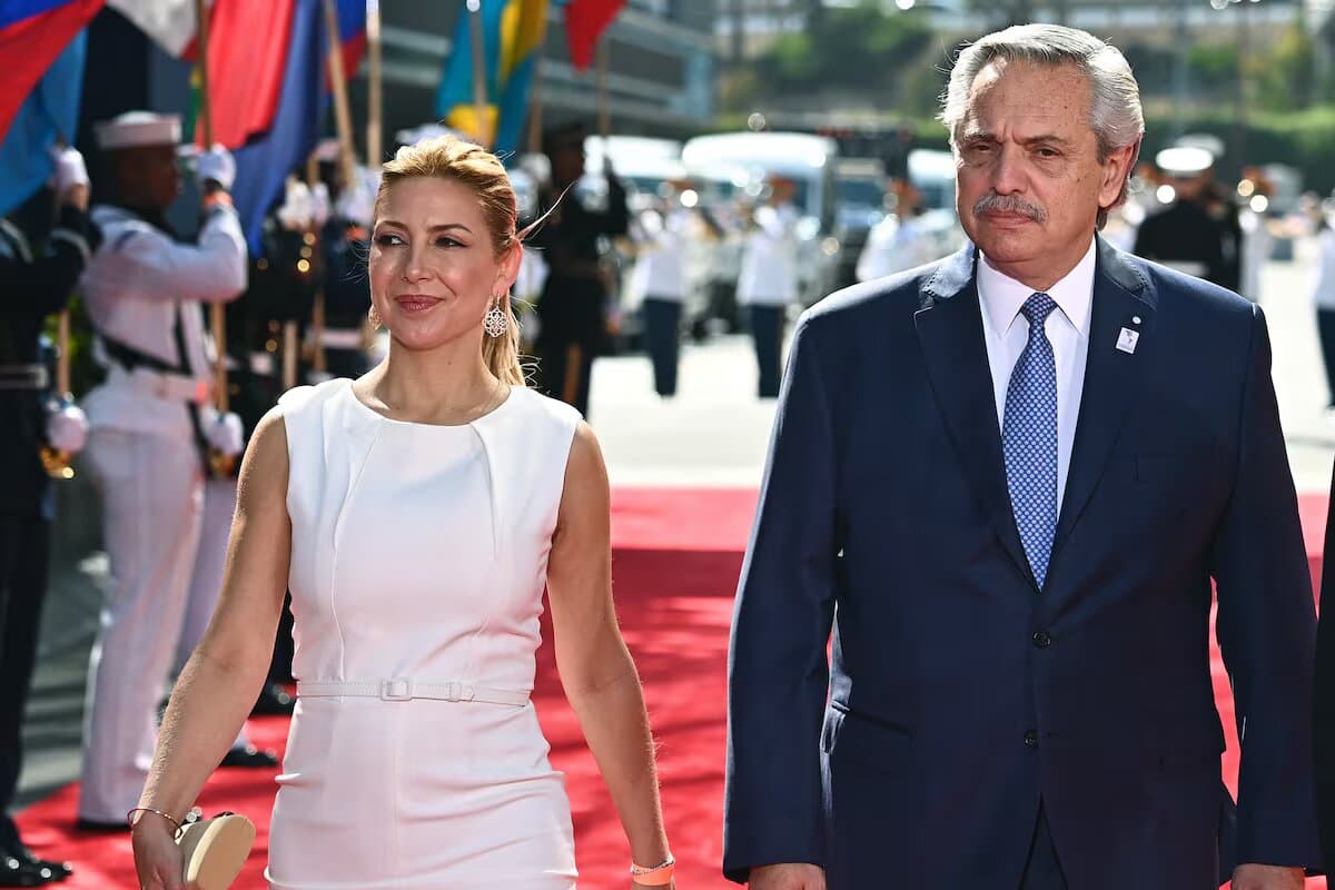 Exprimera dama argentina declaró contra Alberto Fernández
