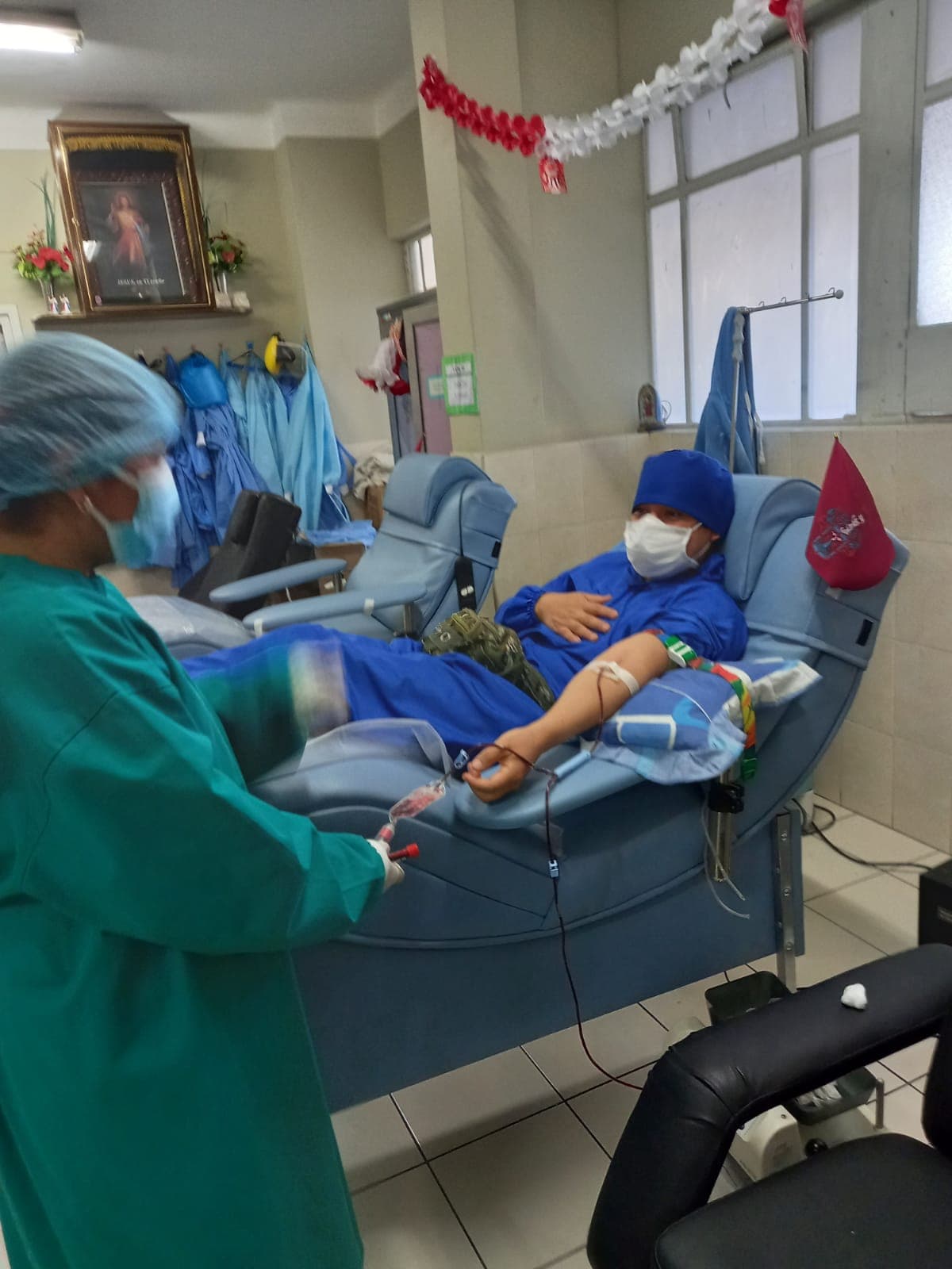 Arequipa: Hospital Honorio Delgado requiere elevar donantes de sangre