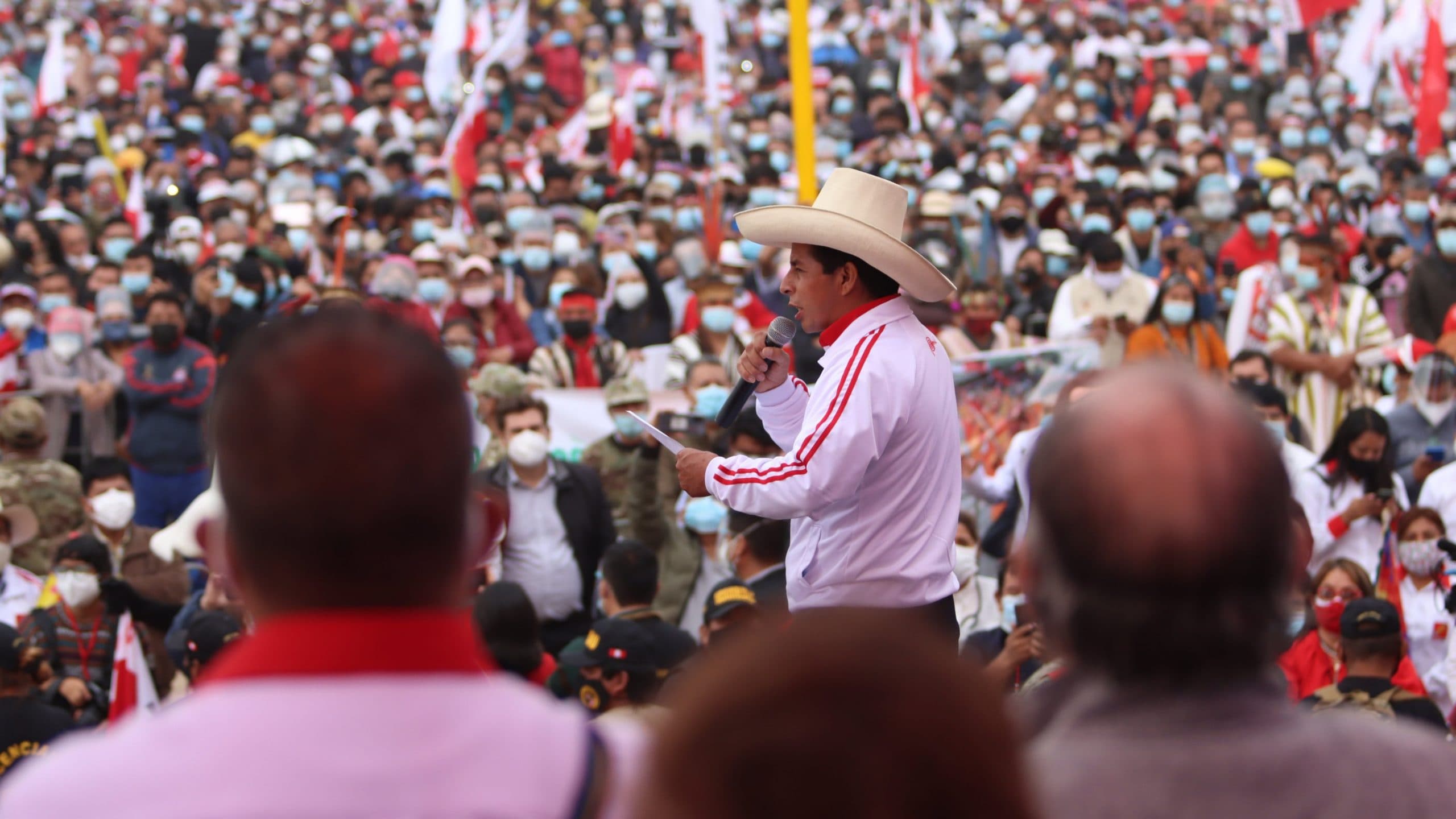 Arequipa: convocan a bases para respaldar al gabinete Bellido