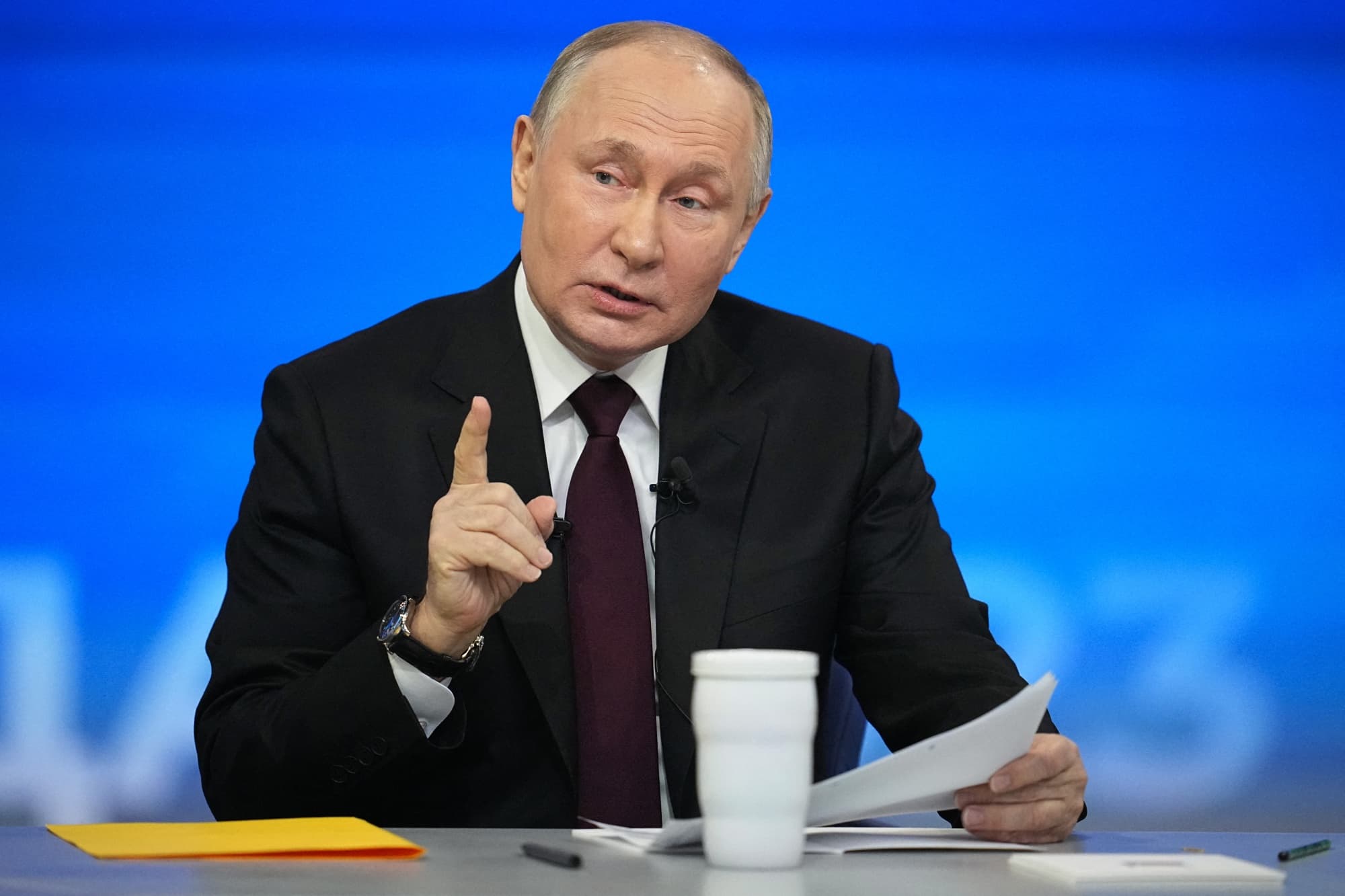 Vladimir Putin quiere cumplir un quinto mandato presidencial