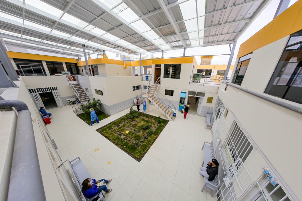 Obras en centro de salud Mariano Melgar próximas a culminar
