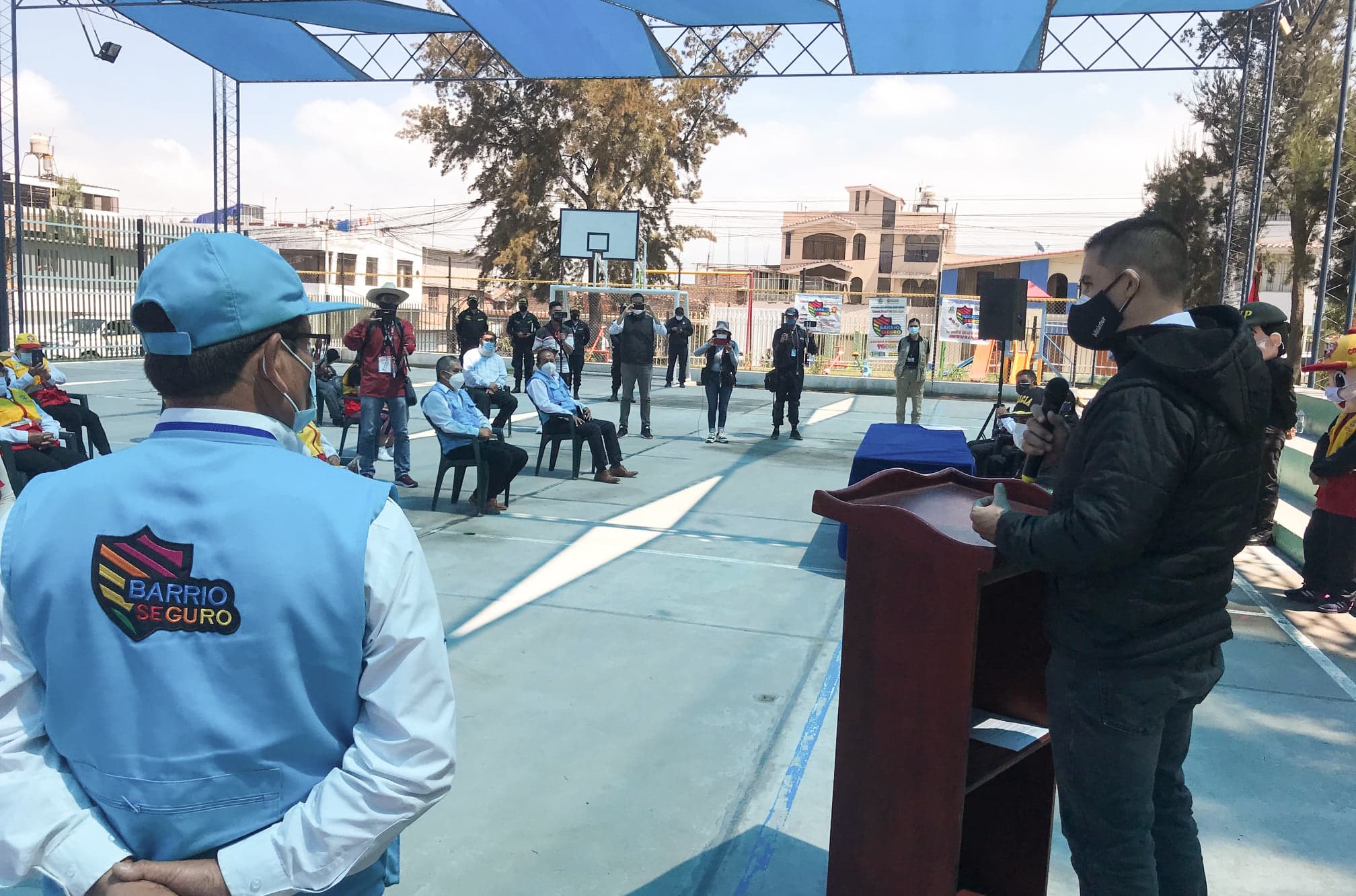Lucha contra la inseguridad y modernización policial