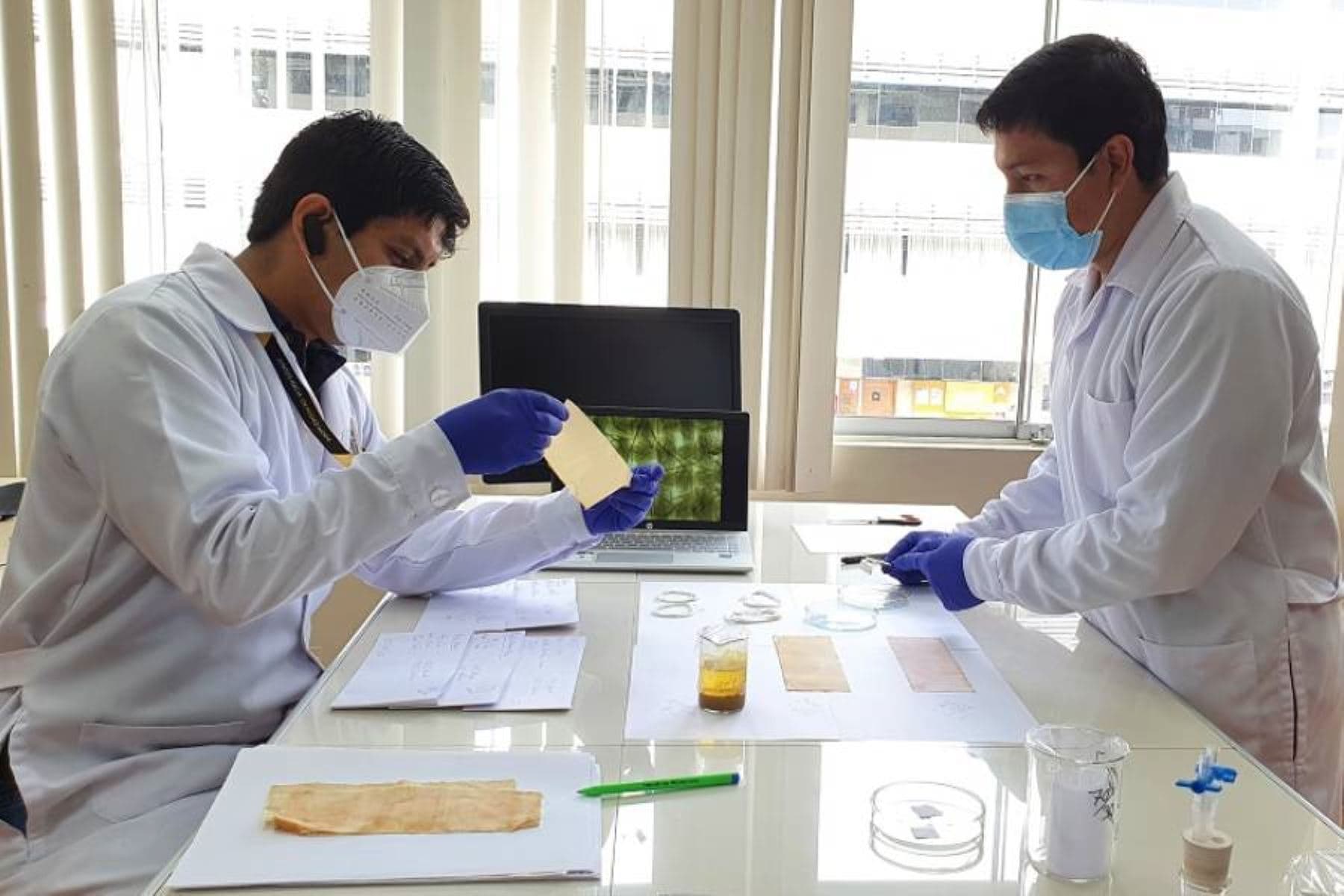 Peruanos usan nanotecnología para luchar contra la COVID-19