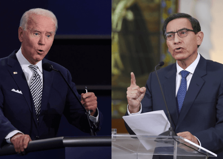 Martín Vizcarra saluda elección de Biden en los EE. UU.