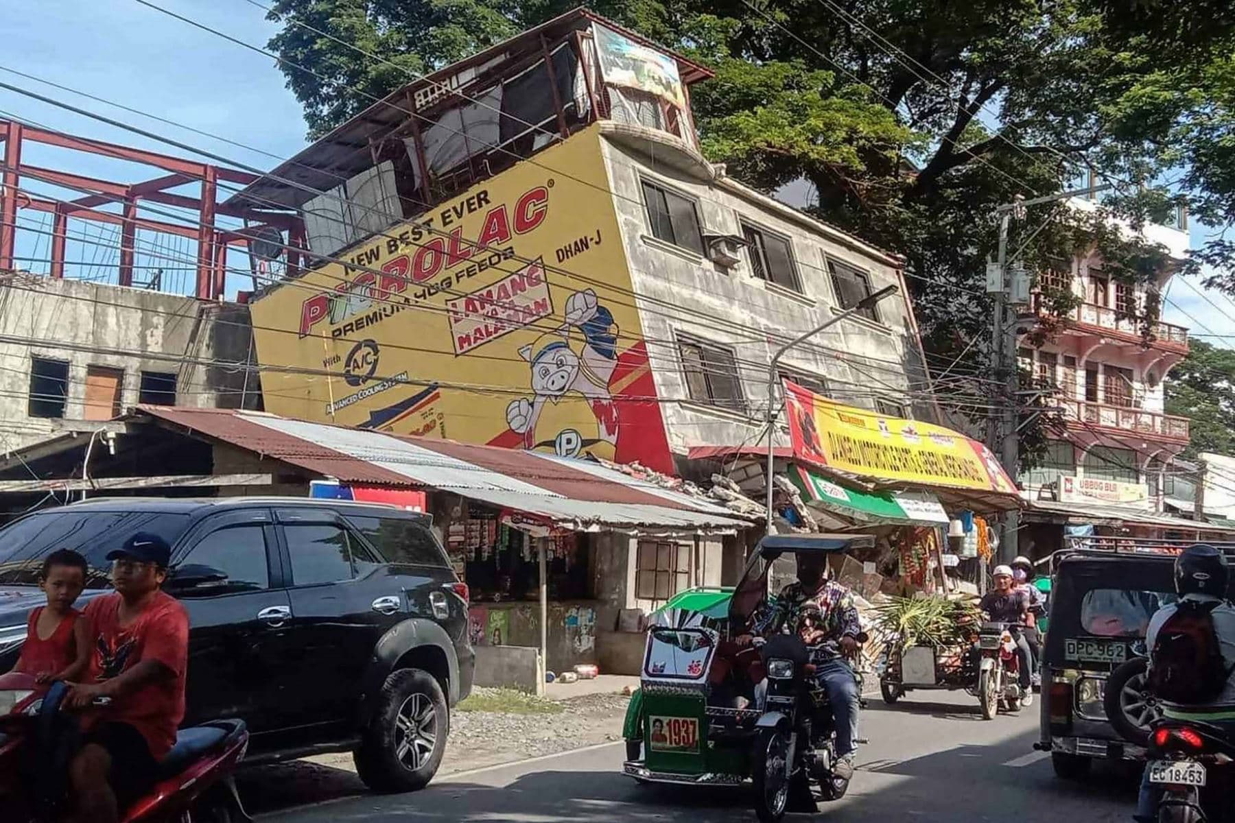 Filipinas reporta cerca de 800 réplicas tras terremoto de 7.0