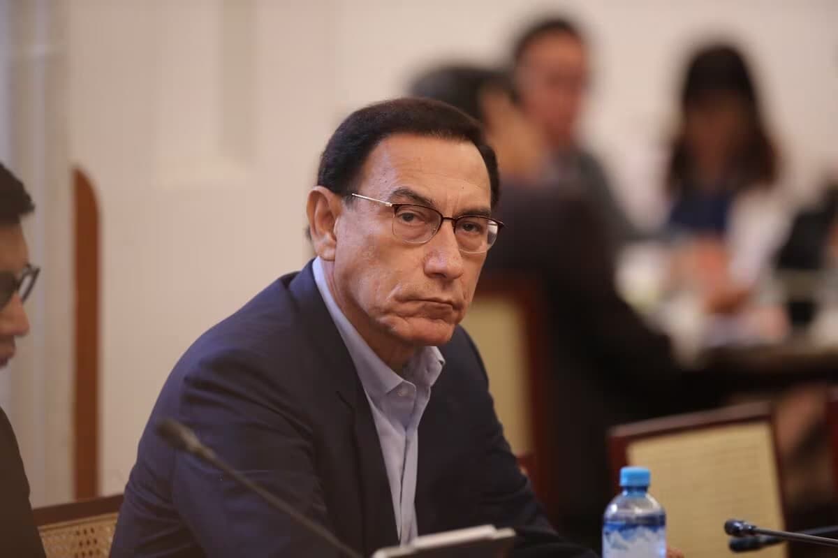 Sala verá el viernes apelación de Vizcarra contra prisión preventiva