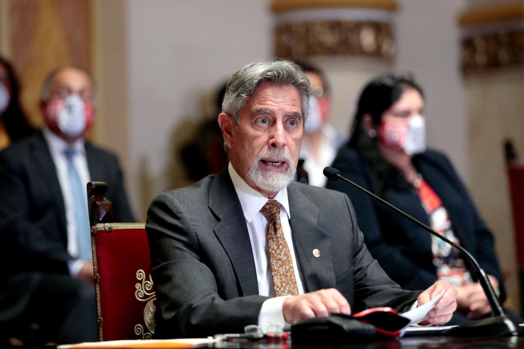 Sagasti cuestiona al Congreso por su actuar contra Mazzetti