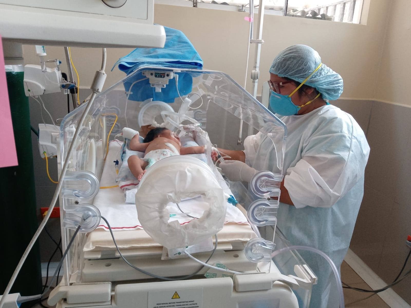 Arequipa: incrementan complicaciones en partos por la pandemia