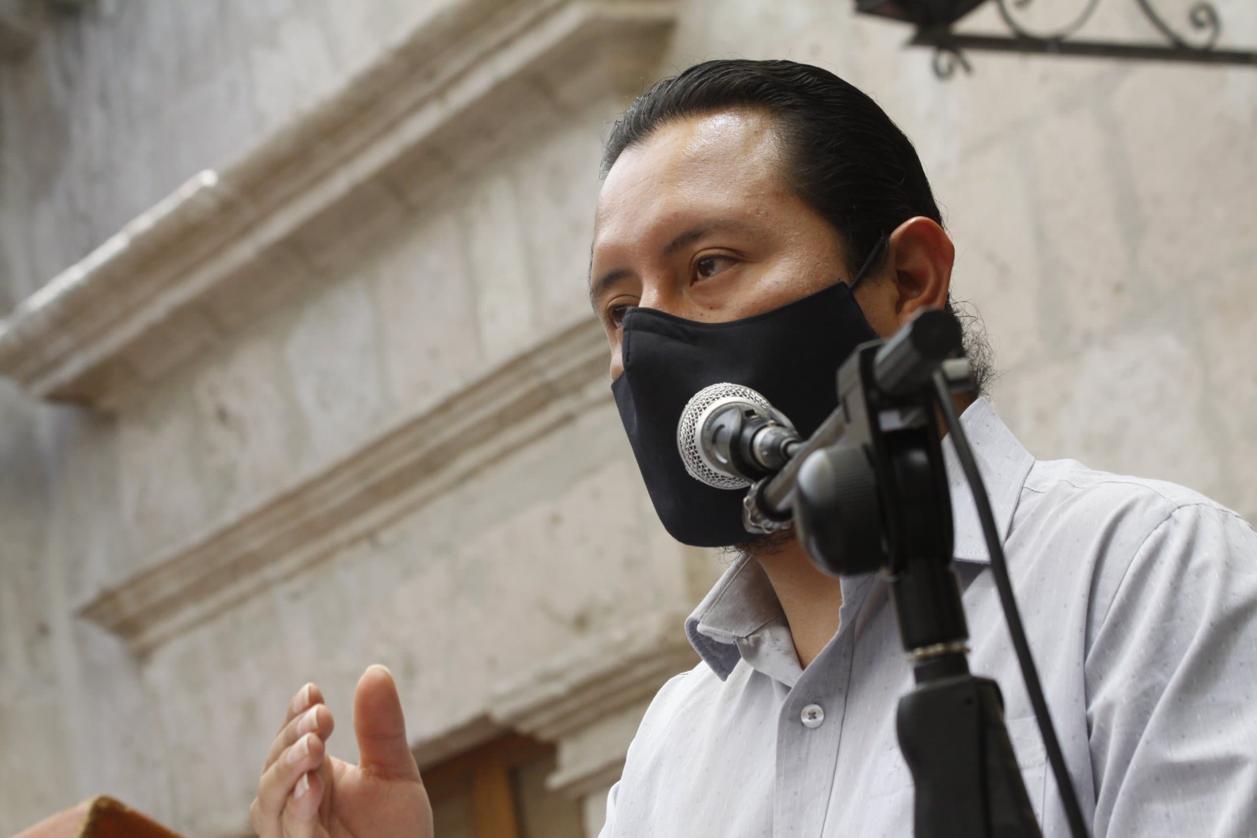 Daniel Oseda: "El Ejecutivo no quiere trabajar con el Congreso"