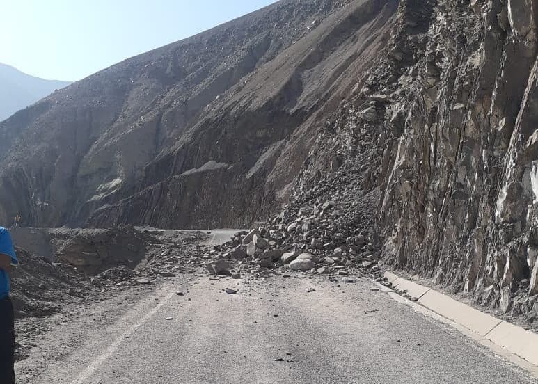 Derrumbe en carretera afecta corredor turístico de Castilla