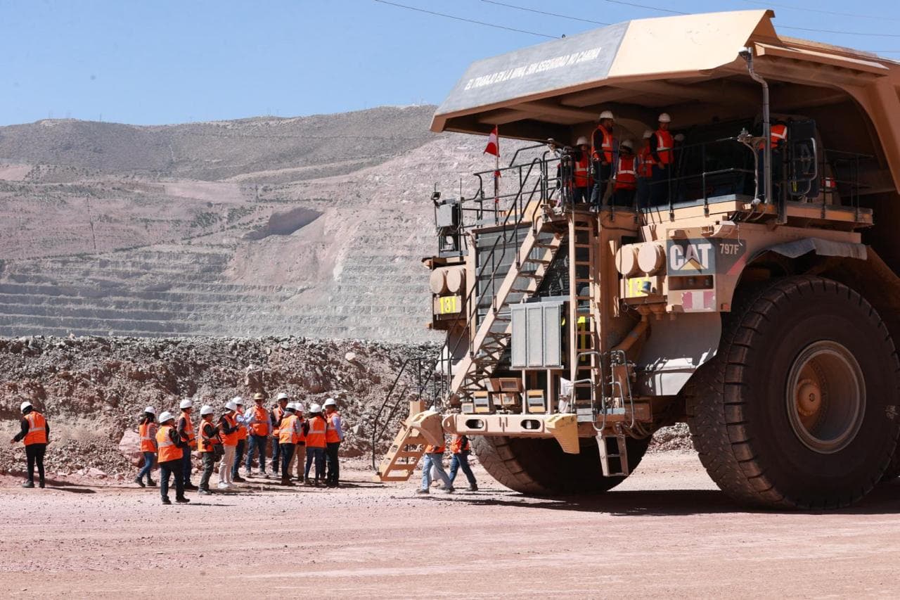 Gobiernos reciben más de S/ 8 mil millones por parte de la minería