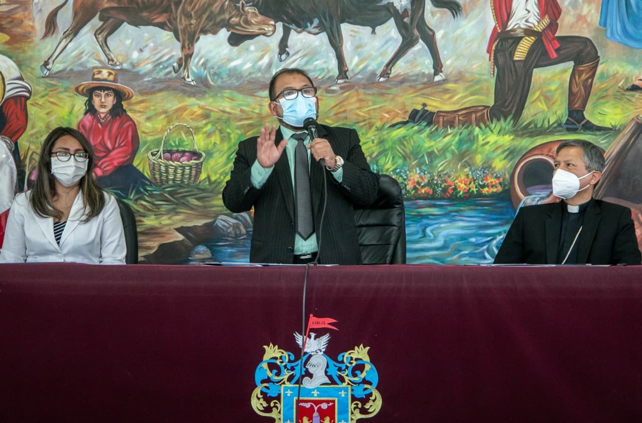 Candia llama al gobernador a liderar lucha contra la COVID-19