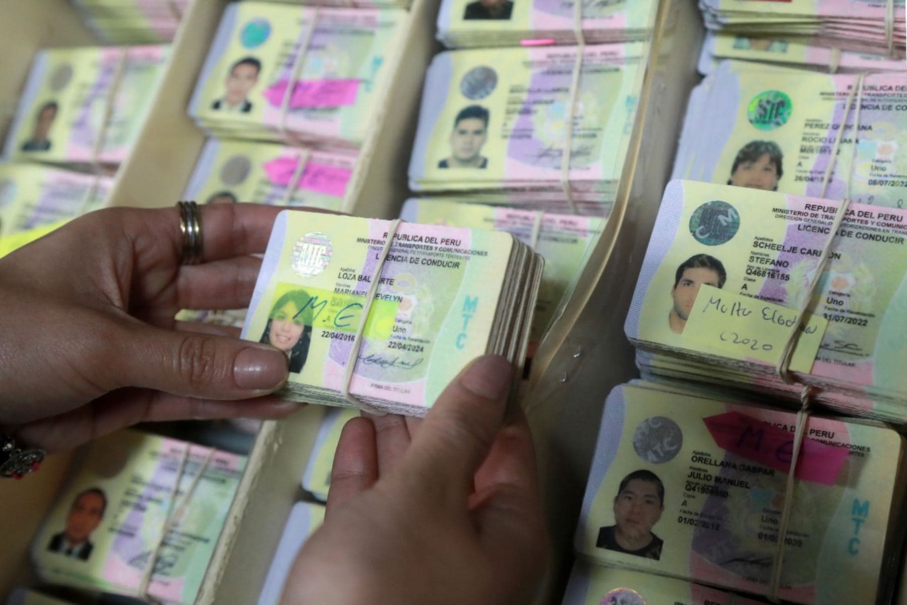 ¿Cómo funciona el sistema de licencias de conducir por puntos?