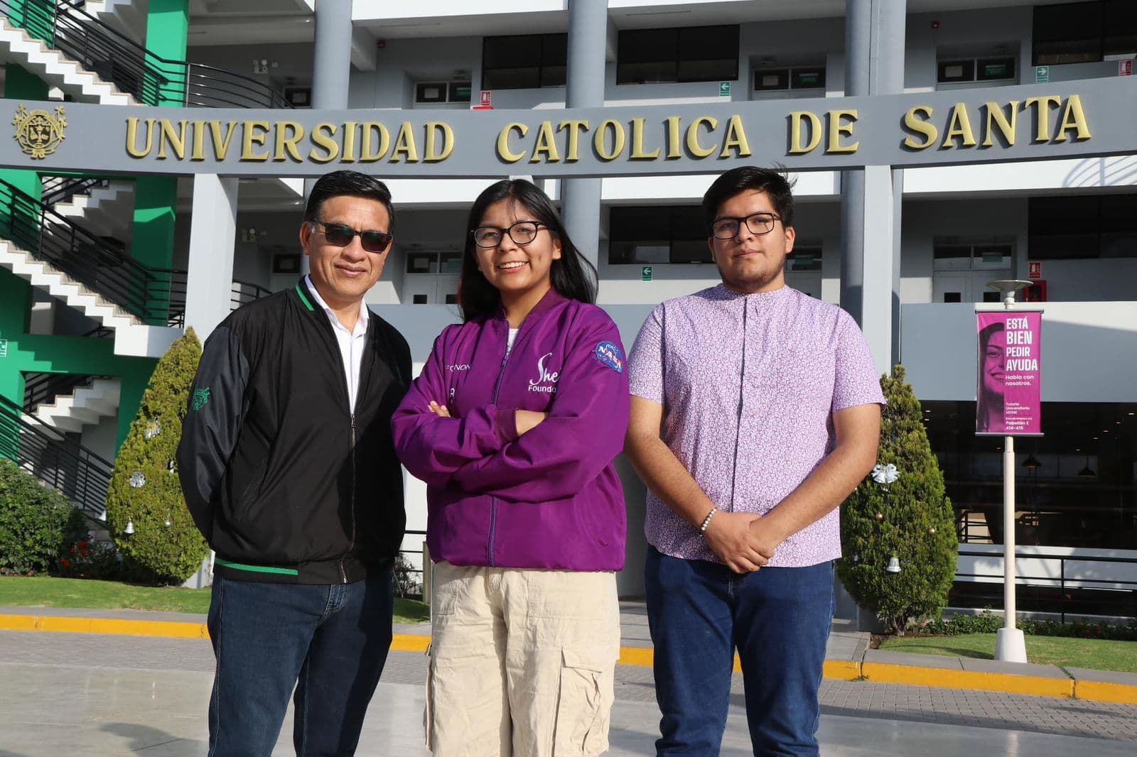 UCSM asesora proyecto de estudiante premiada por la NASA