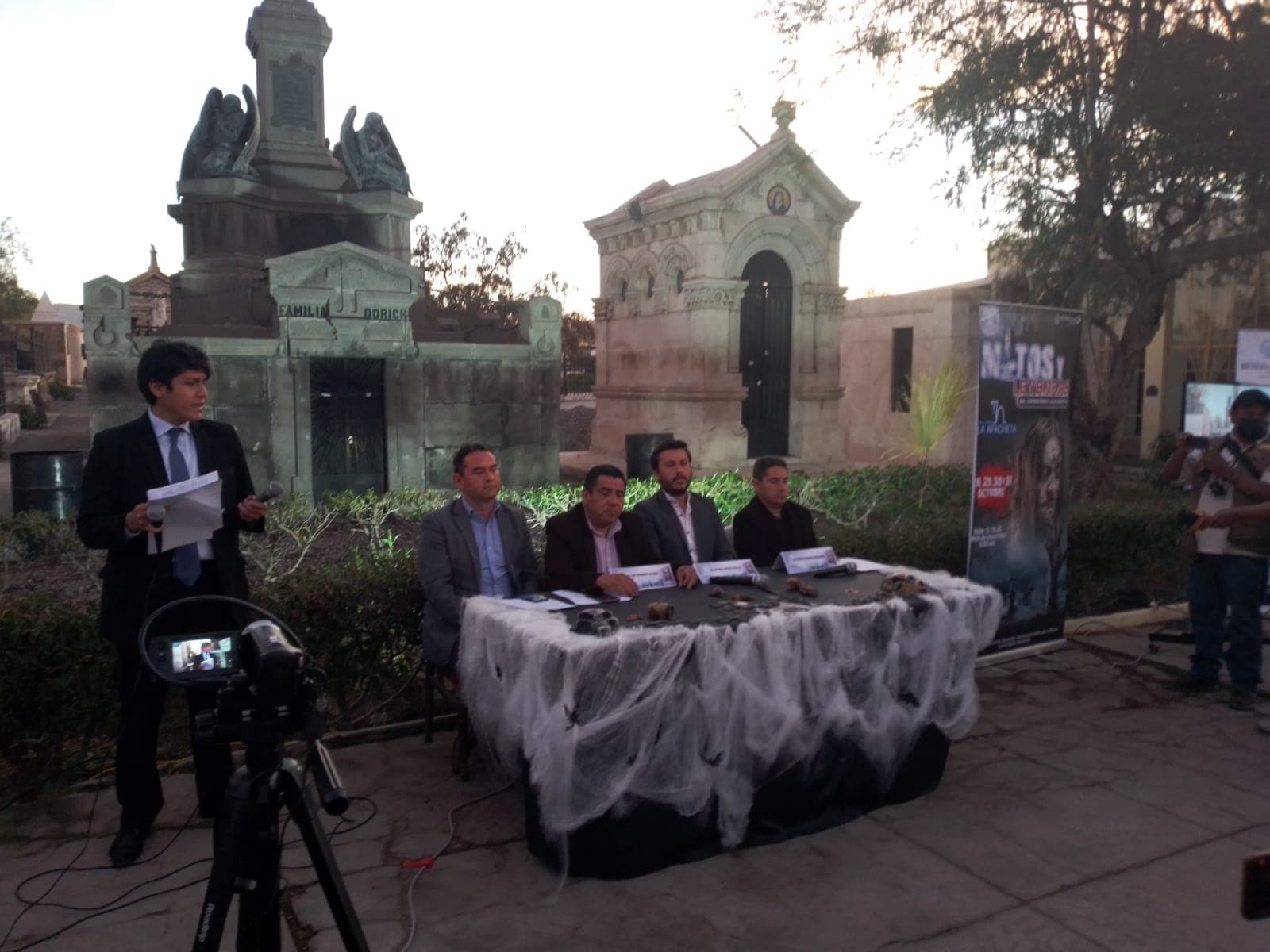 Harán festival paranormal de mitos y leyendas en la Apacheta