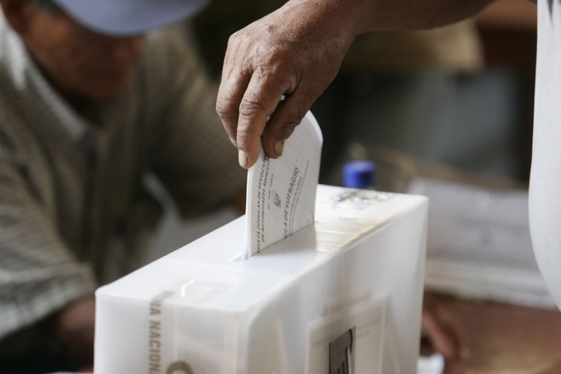 Más de 60 mil personas acuden a elecciones primarias hoy