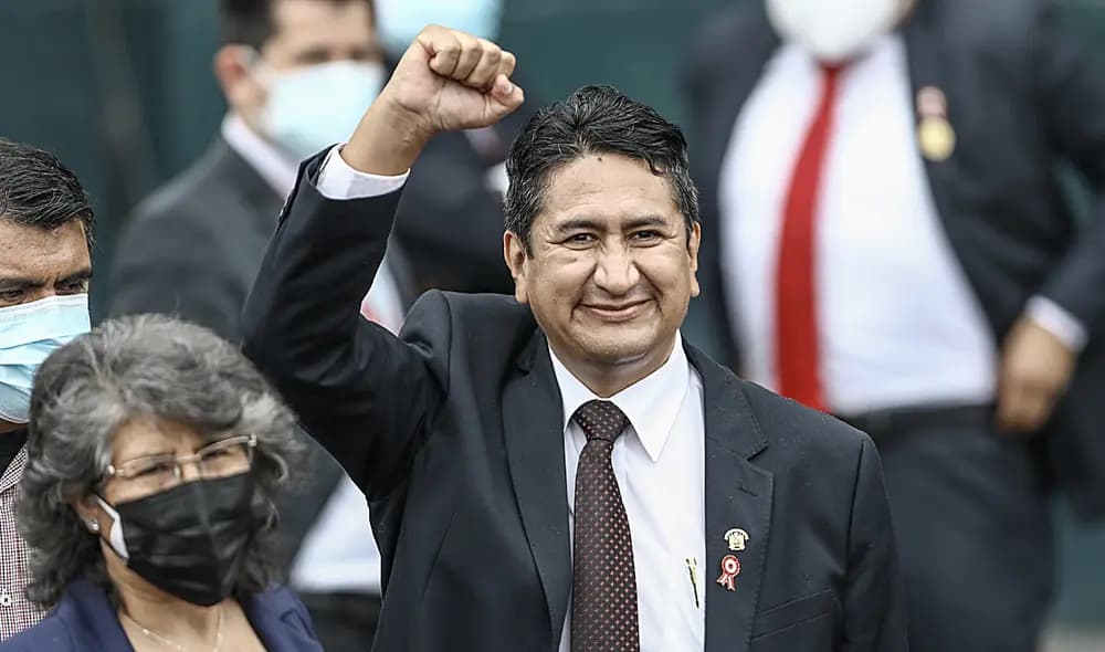 TC ordena ejecutar sentencia que favorece a Vladimir Cerrón