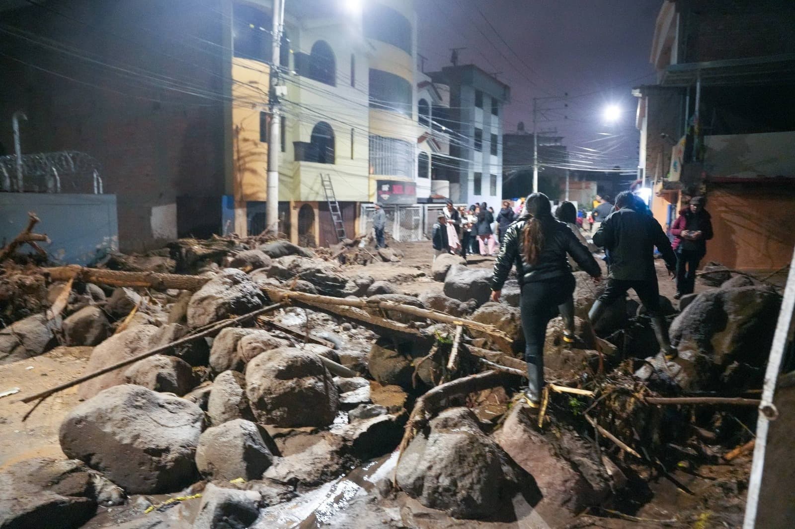 Lluvias intensas nuevamente causan daños en Arequipa