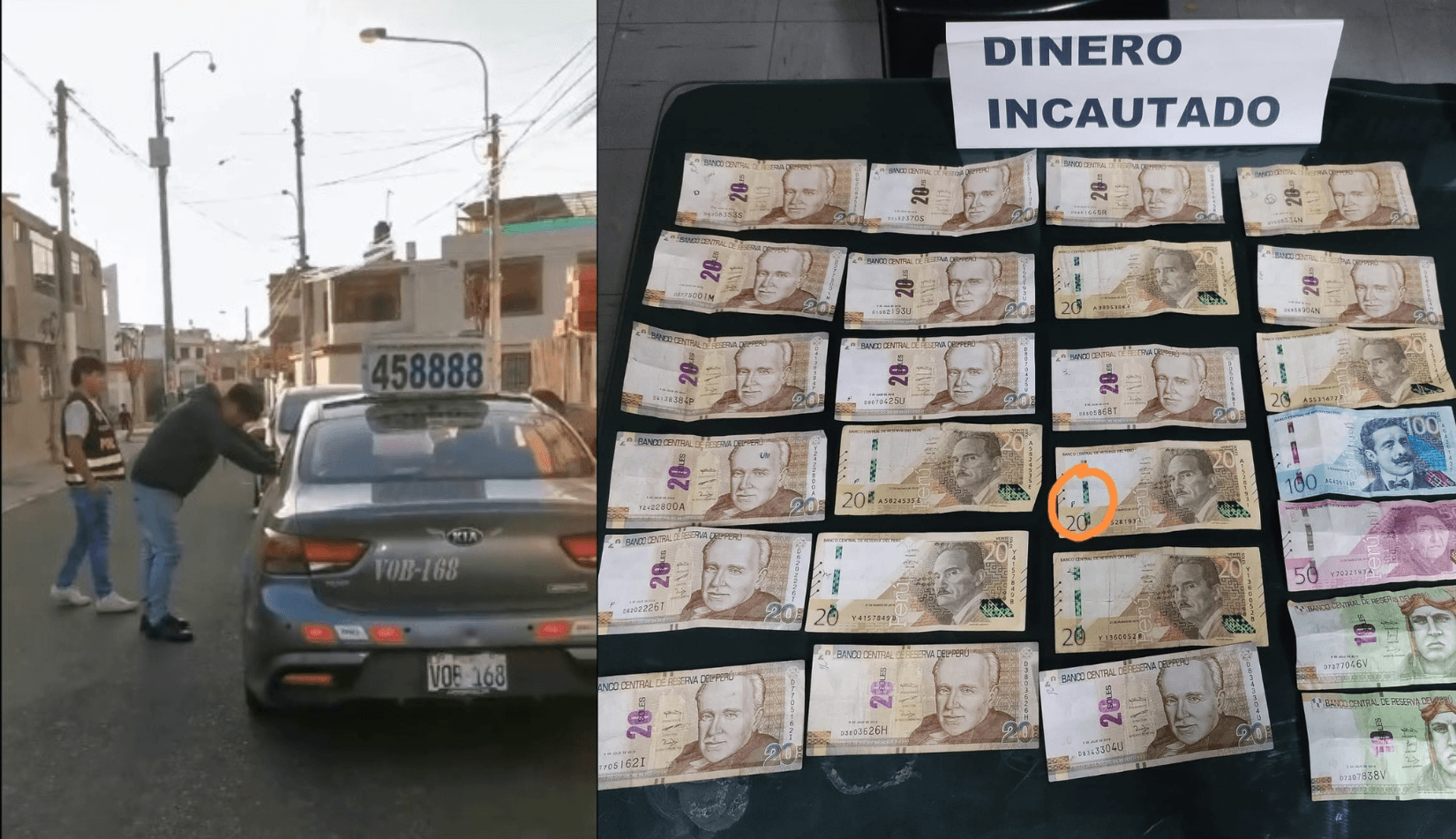 Detienen a sospechoso de robo de S/ 30 mil a un grifo en Paucarpata