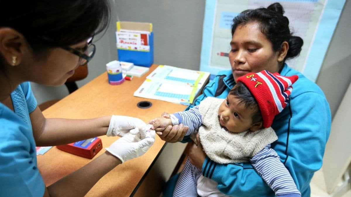 En 2023 anemia subió a nivel de pandemia en niños de Arequipa