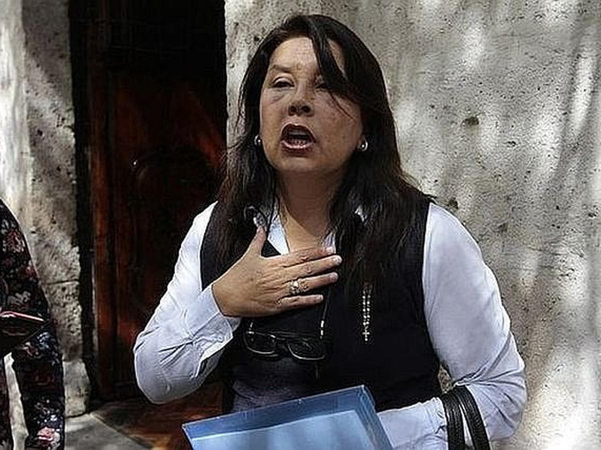 Arequipa: Amparo Begazo queda al frente de la Procuraduría