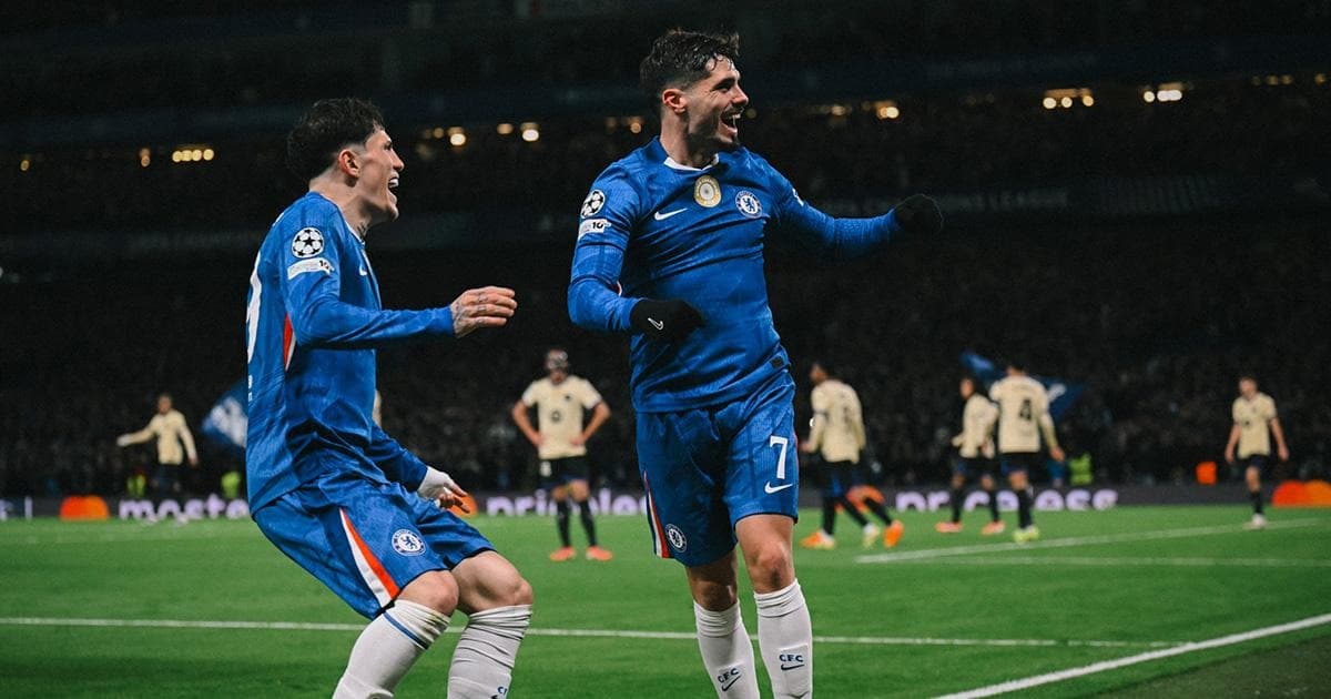 Chelsea goleó a Barcelona en la Champions League
